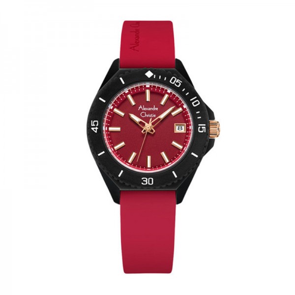 Alexandre Christie AC 2B34 Red Rubber Lady LDRRGREBA